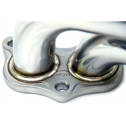 Twin Scroll Stainless Steel Tubular Exhaust Manifold